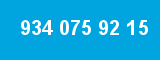 934 075 92 15 934 075 92 15